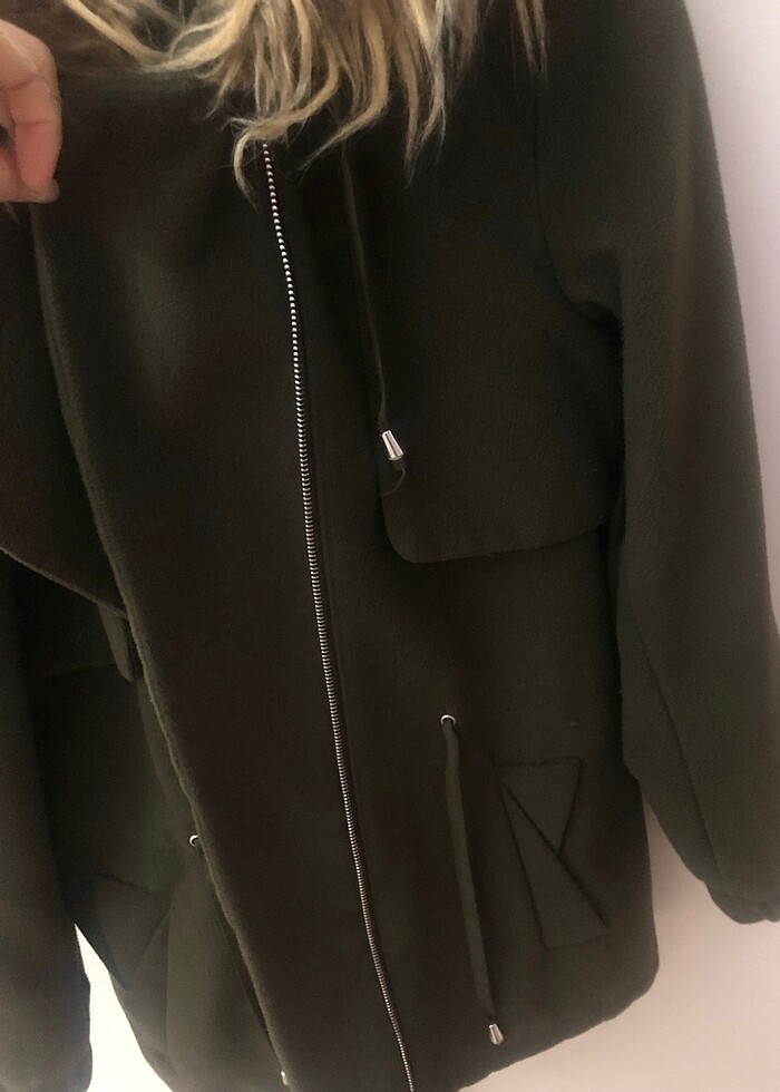 Kışlık kadın mont - Görsel 2