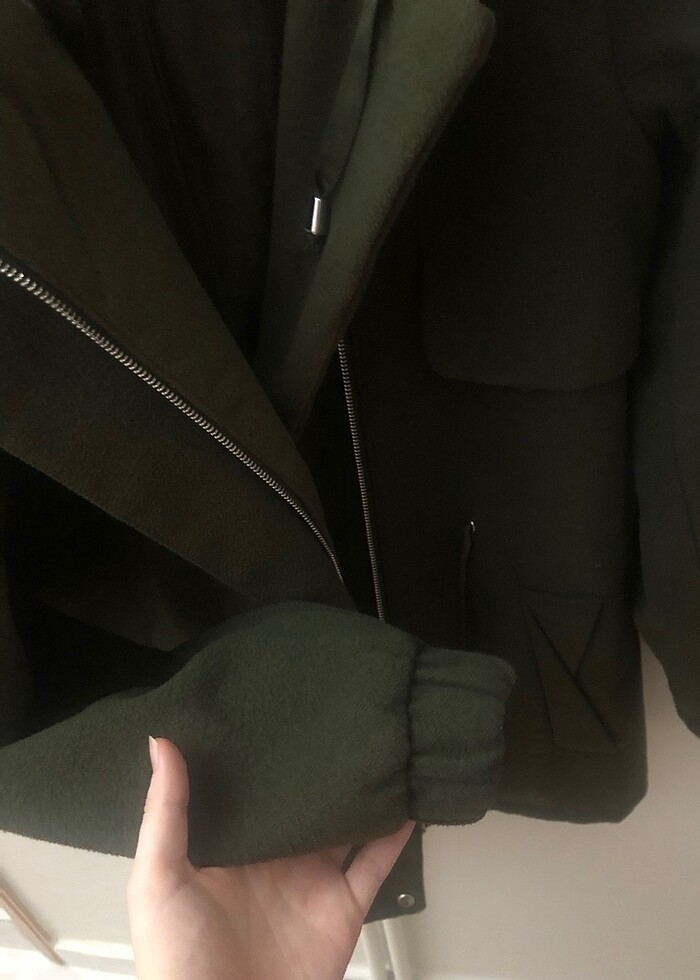 Kışlık kadın mont - Görsel 3