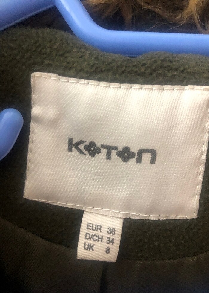 Kışlık kadın mont - Görsel 4