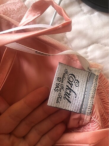 Genç kız abiye elbise - Görsel 6