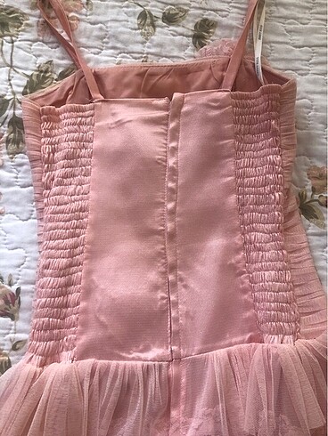 Genç kız abiye elbise - Görsel 5