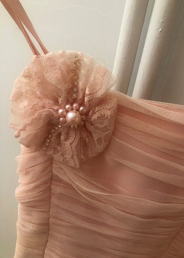 Genç kız abiye elbise - Görsel 2