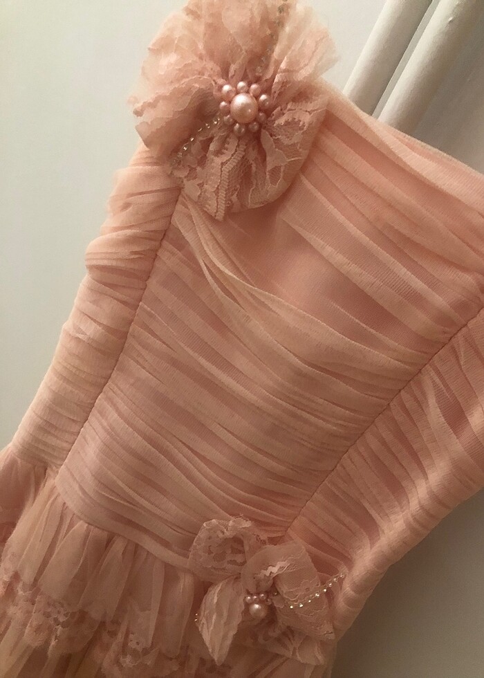 Genç kız abiye elbise - Görsel 3