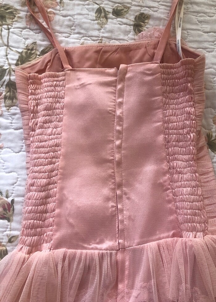 Genç kız abiye elbise - Görsel 5