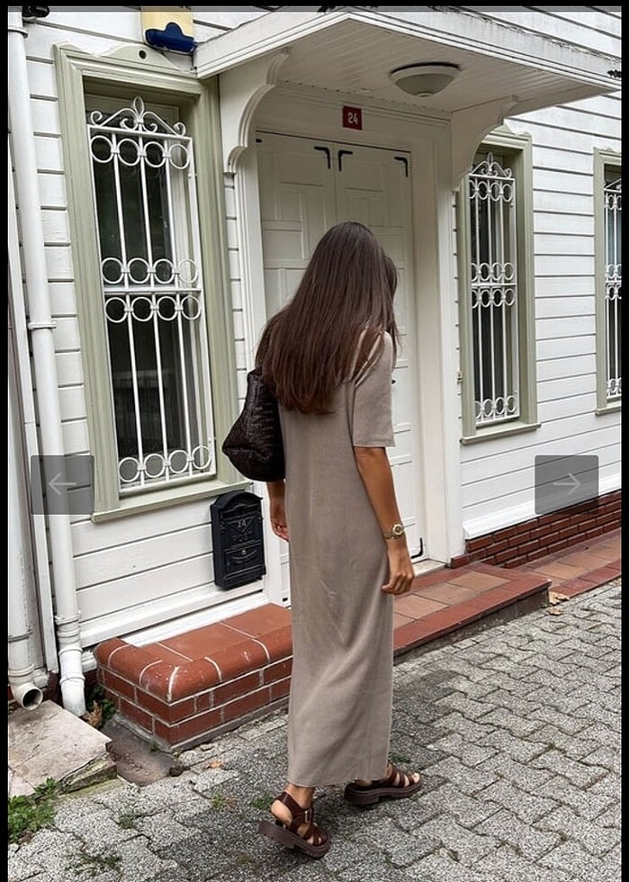 Triko elbise - Görsel 2