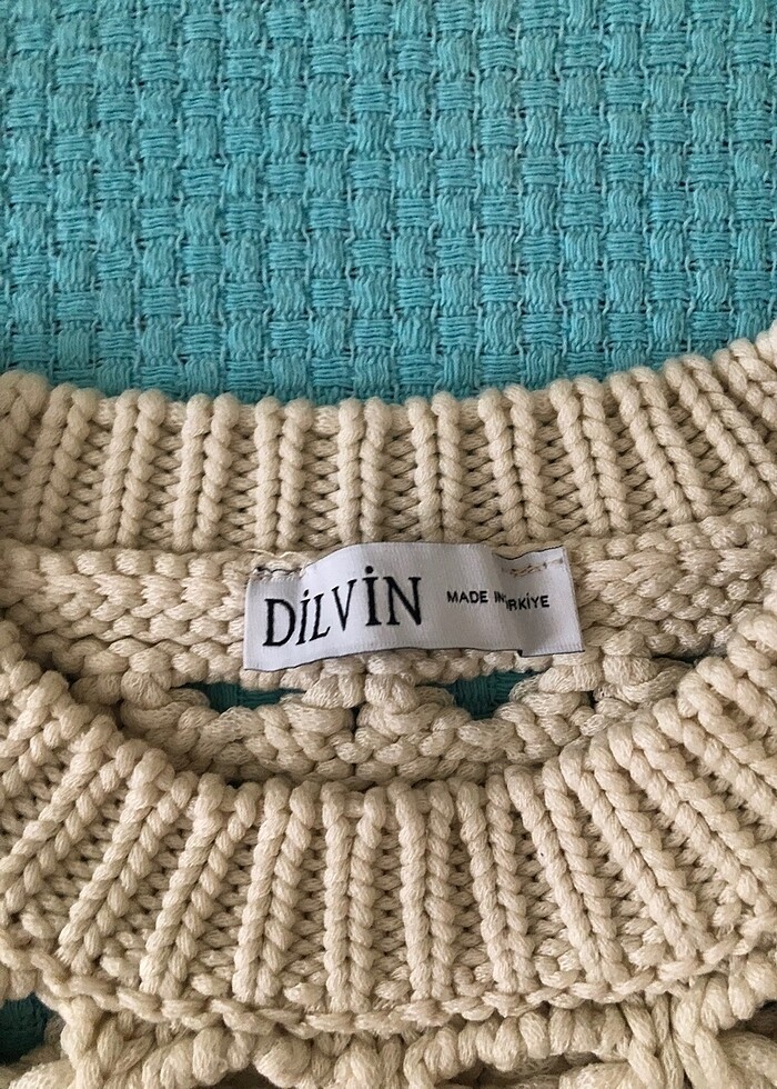 Ajurlu triko - Görsel 2