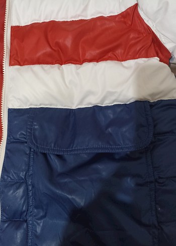 Erkek Çocuk Kapitone Fermuarlı Mont - Görsel 6