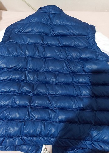 Erkek Çocuk Kapitone Fermuarlı Mont - Görsel 5