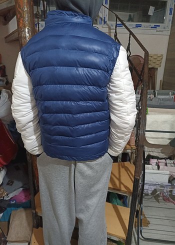 Erkek Çocuk Kapitone Fermuarlı Mont - Görsel 4