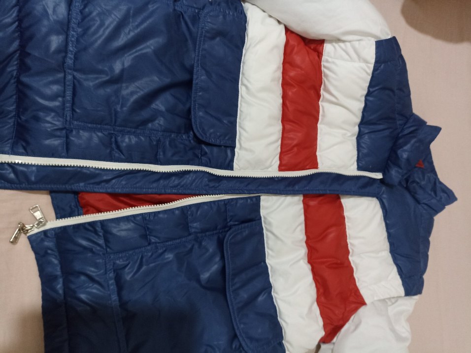 Erkek Çocuk Kapitone Fermuarlı Mont - Görsel 3