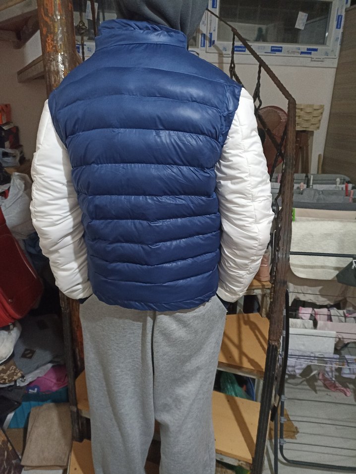 Erkek Çocuk Kapitone Fermuarlı Mont - Görsel 4