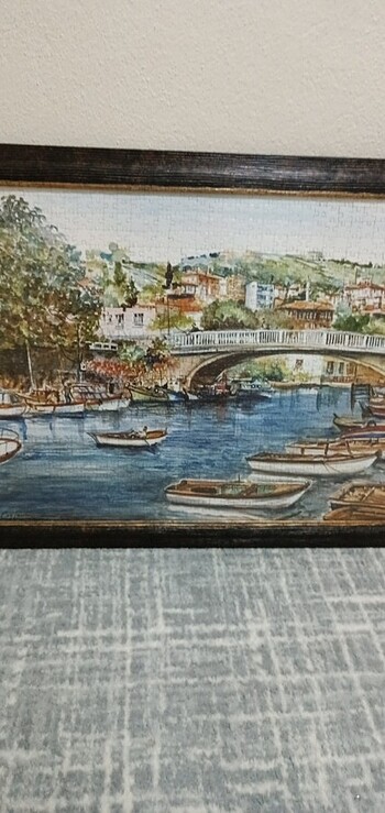 Diğer 1000 lik el yapımı puzzle