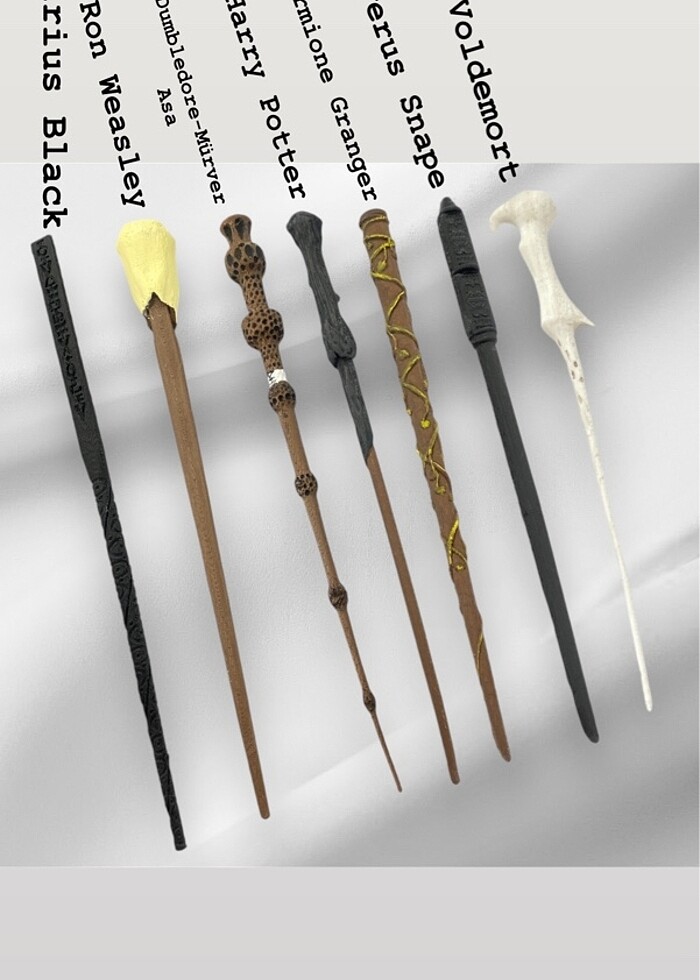 Dambldore Asa Harry Potter Asaları 3D Model - Görsel 2