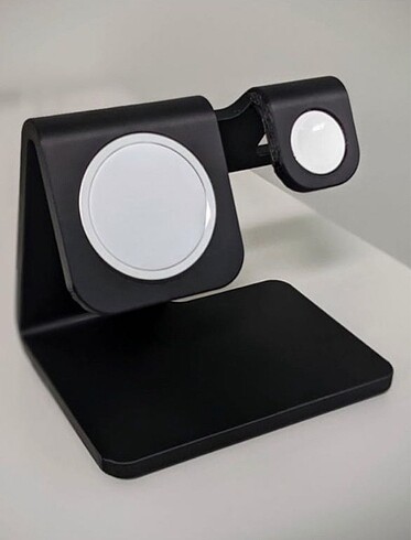 İphone ve Apple Watch Şarj Standı - Görsel 2