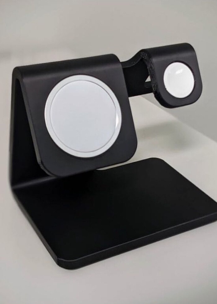 İphone ve Apple Watch Şarj Standı - Görsel 2