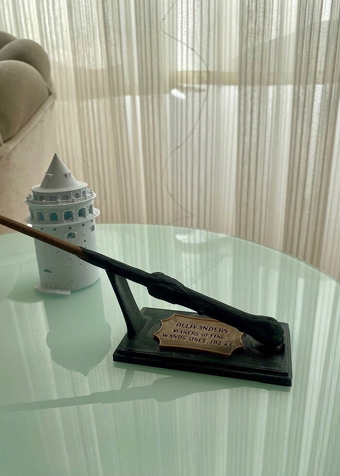 Harry Potter Asa Standı Düzenleyici - Görsel 2