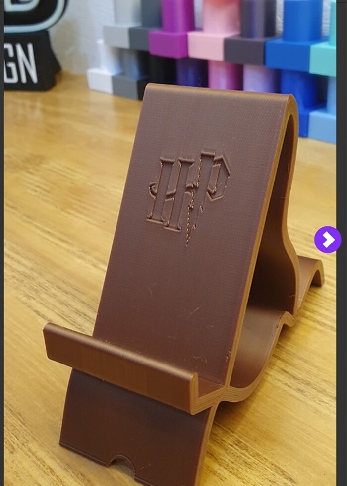 Harry Potter Telefon Tablet Tutucu - Görsel 3