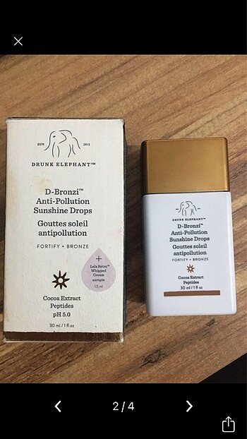 Sephora Drunk elephant serum