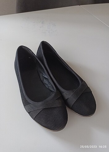 Deichmann Kadın siyah babet