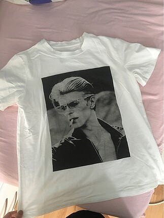 david bowie tshirt