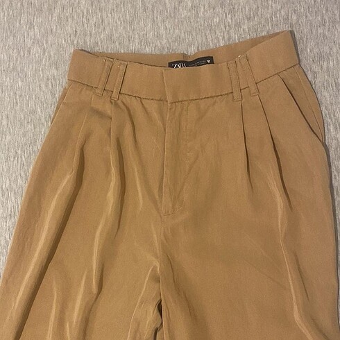 Zara camel renk pantolon