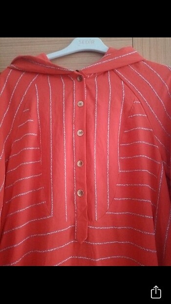 Kapüşonlu tunik