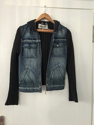 Vintage kot ceket
