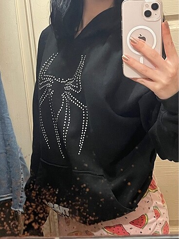 s Beden siyah Renk Sweatshirt