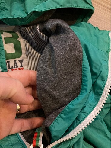 baharlık mont - Görsel 6