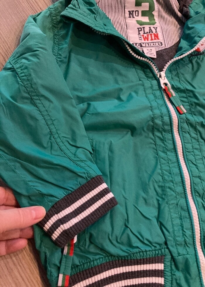 baharlık mont - Görsel 3