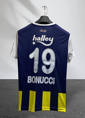 BONUCCİ FENERBAHÇE ÇUBUKLU FORMA 