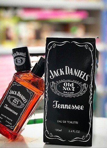 Jack Daniels 100 ml erkek parfüm 
