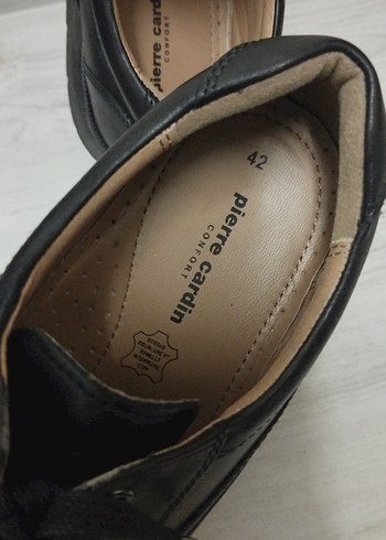 Pierre Cardin Siyah Erkek Klasik Ofis Ayakkabısı
