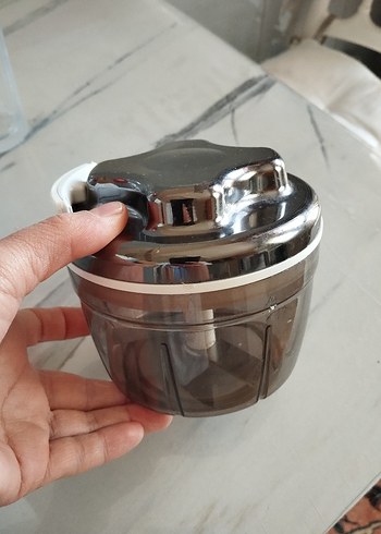 Gri Mini Doğrayıcı vipahmet marka