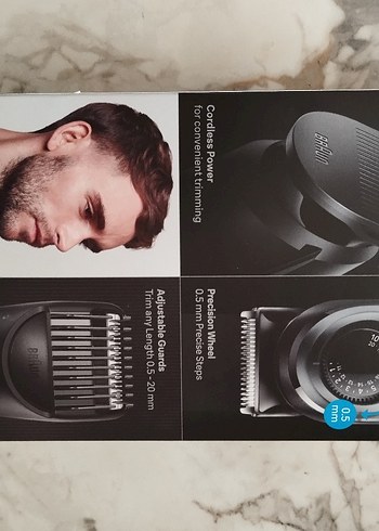 Braun Braun Series 5 Gri Sakal Düzeltici