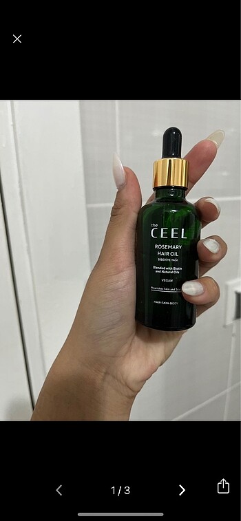 Diğer THE CEEL İKİLİ SAF BİBERİYE YAĞI VE SPREYİ