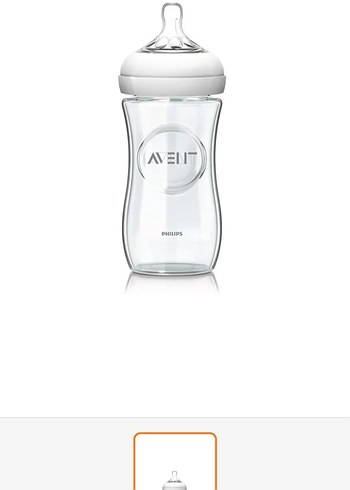Philips Avent Natural Cam Biberon 240 ml - Görsel 2