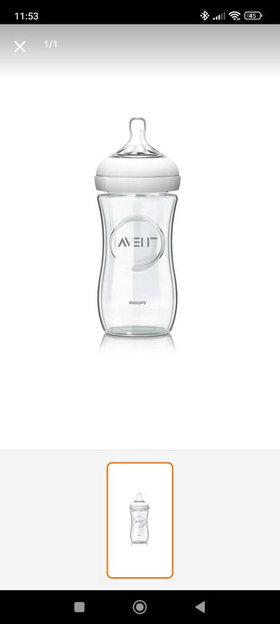 Philips Avent Natural Cam Biberon 240 ml - Görsel 2