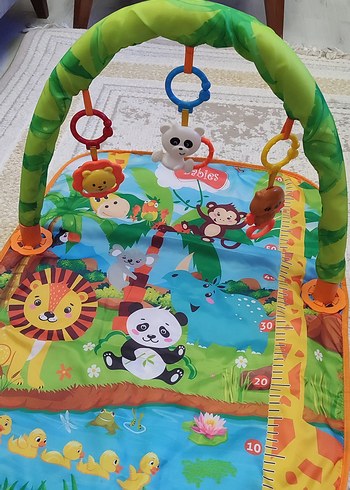 Renkli Bebek Oyun Matı - Görsel 2