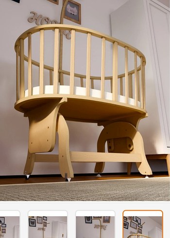 Sepet Bebek Beşiği - Görsel 2