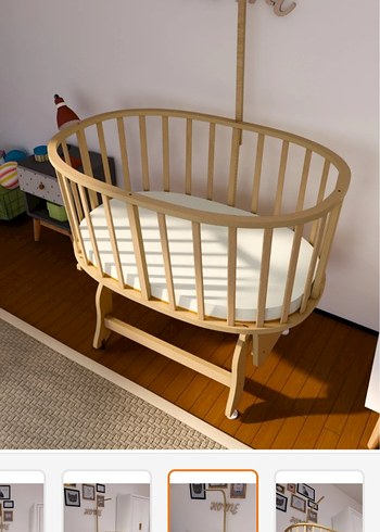 Sepet Bebek Beşiği - Görsel 3