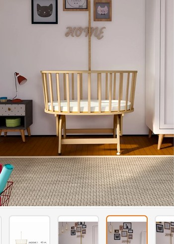 Sepet Bebek Beşiği - Görsel 4