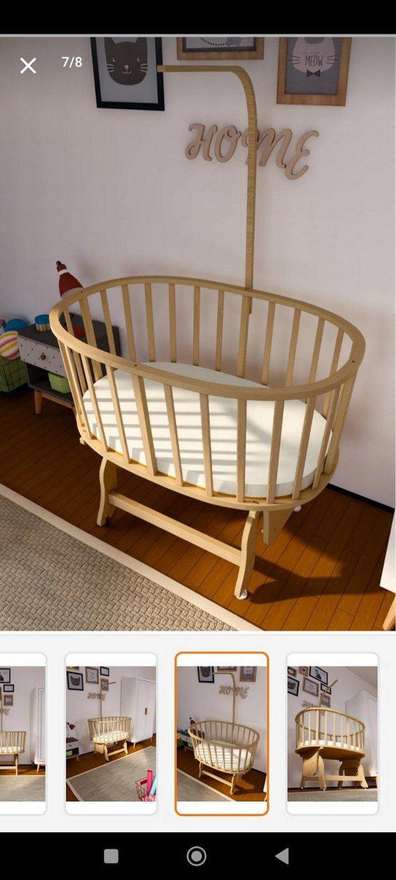 Sepet Bebek Beşiği - Görsel 3