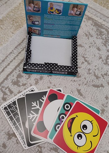 Tummy Time Kartları / Aynalı - Görsel 3