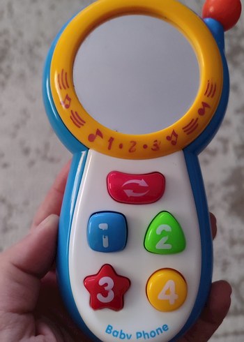 Aynalı Oyuncak Eğitici Cep Telefonu - Görsel 2