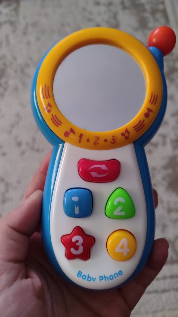 Aynalı Oyuncak Eğitici Cep Telefonu - Görsel 2
