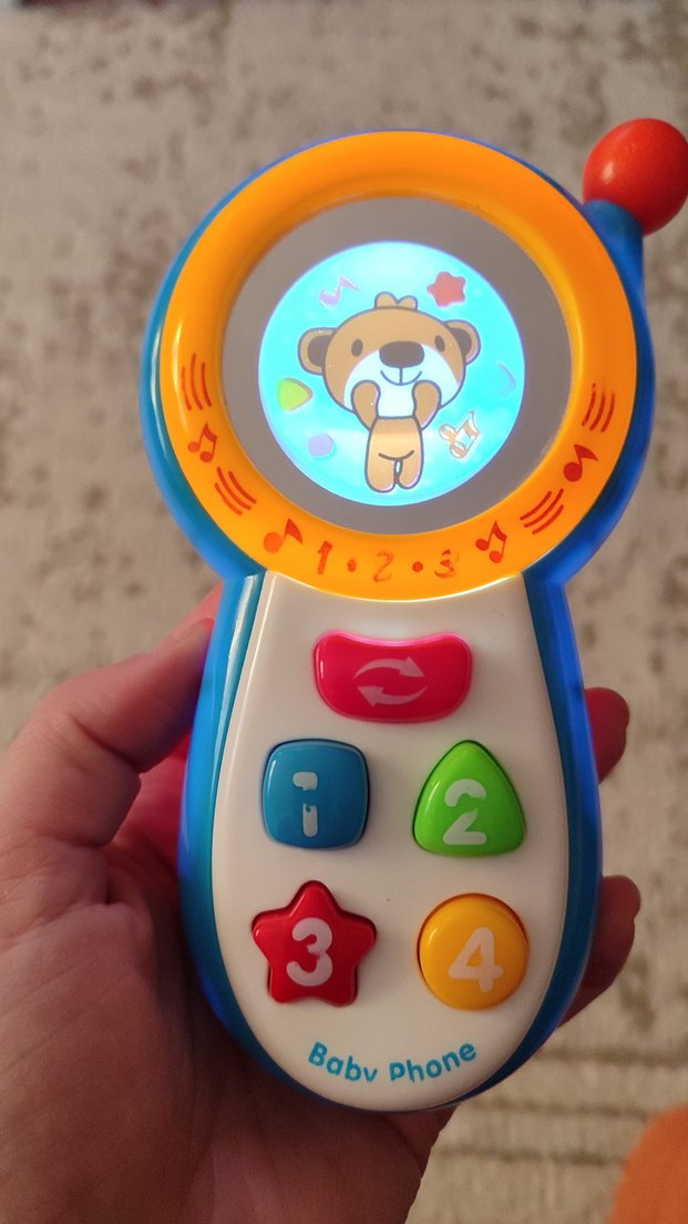 Aynalı Oyuncak Eğitici Cep Telefonu - Görsel 3