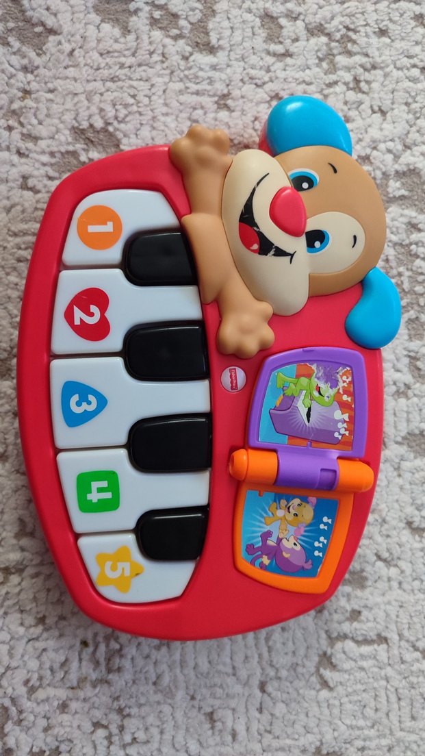 Fisher Price Eğitici Köpekçiğin Piyanosu (Türkçe) - Görsel 2