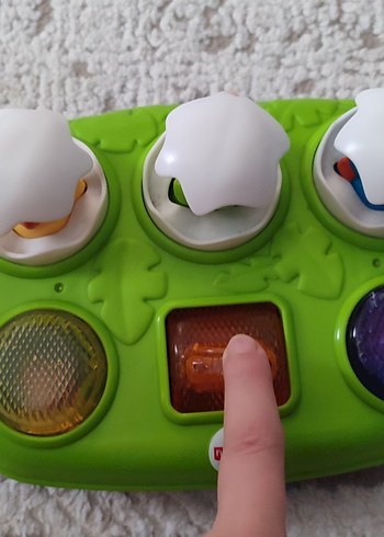 Fisher Price Müzikli Civcivler Eğitici Oyuncak - Görsel 4