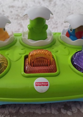 Fisher Price Müzikli Civcivler Eğitici Oyuncak - Görsel 2